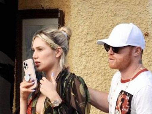 Canelo Álvarez desata críticas por la fría felicitación de cumpleaños para su esposa Fernanda Gómez