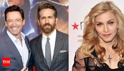 Madonna's advice improves key scene in 'Deadpool & Wolverine,' says Ryan Reynolds | English Movie News - Times of India