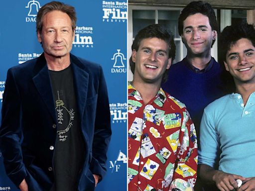 David Duchovny Recalls Losing Out on Playing All 3 Male Leads on 'Full House': 'I Wasn't Ready for That'