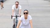 Jennifer Connelly and Husband Paul Bettany Go on a Bike Ride Together in New York City