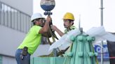 Mariners’ Church of Detroit restores iconic spires 152 years after they were destroyed