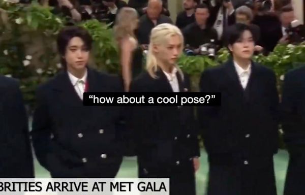 Met Gala Photographers Criticized for 'Racist' Comments About K-Pop Band