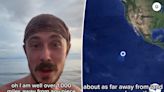 ‘Bro is certified insane’: Sailor influencer shocks followers after sharing wildly remote location