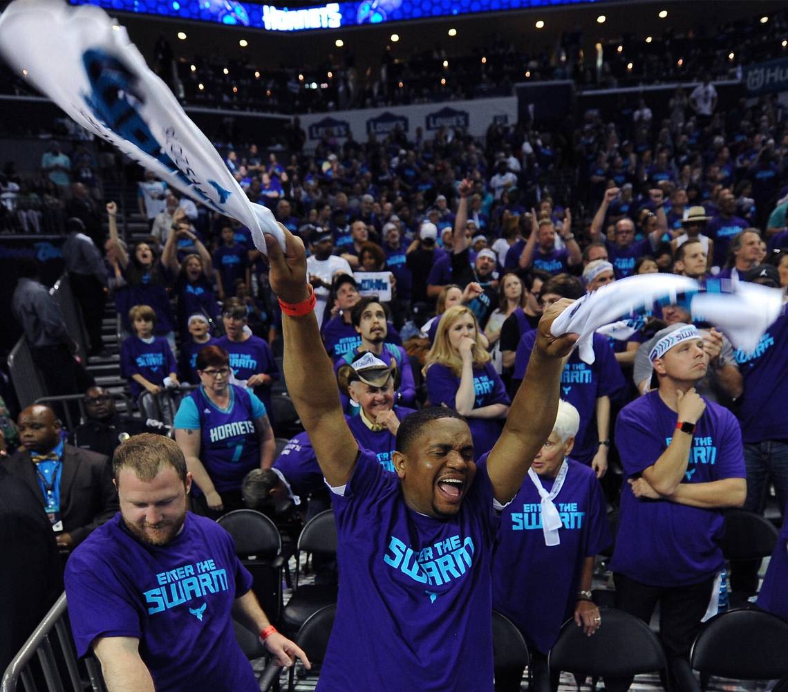 Charlotte deserves shot at the NBA playoff spotlight. It’s time the Hornets deliver