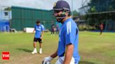 Captain Rohit Sharma hits the nets ahead of ODI series against Sri Lanka | Cricket News - Times of India