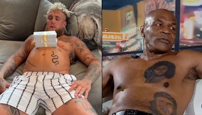 Jake Paul makes $5m fight bet with Mike Tyson but there’s a big catch - Dexerto