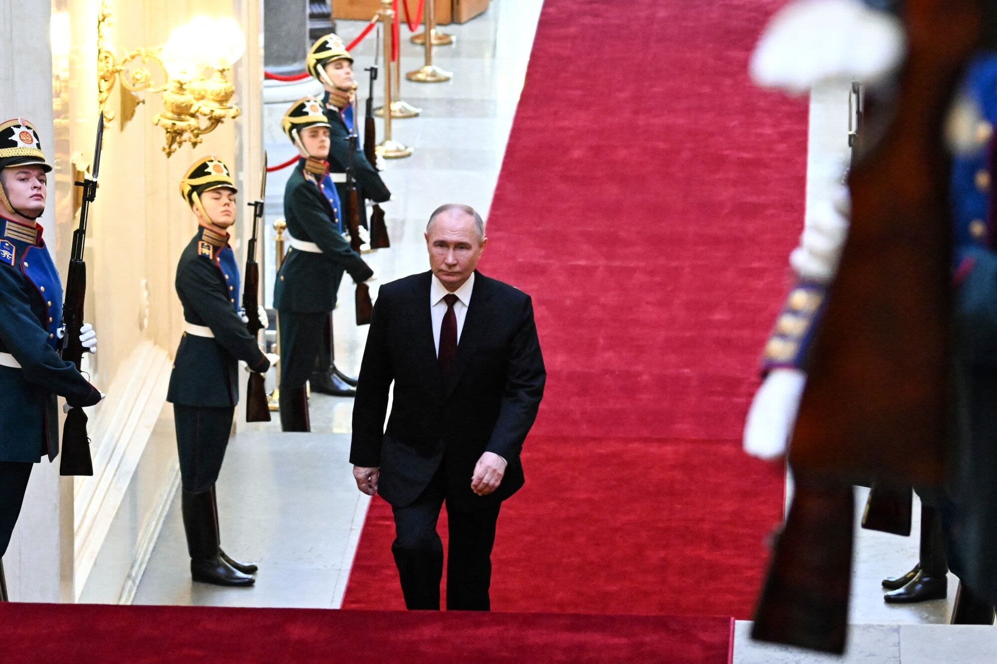 Putin Sworn In for New Term Amid Growing Conflict With West