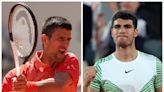 Novak Djokovic vs Carlos Alcaraz start time: When is French Open semi-final?