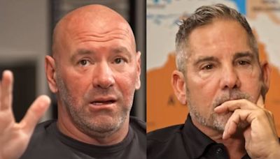 Dana White tells Grant Cardone he's 'stupid' about lavish spending — here’s how the 2 moguls differ on money