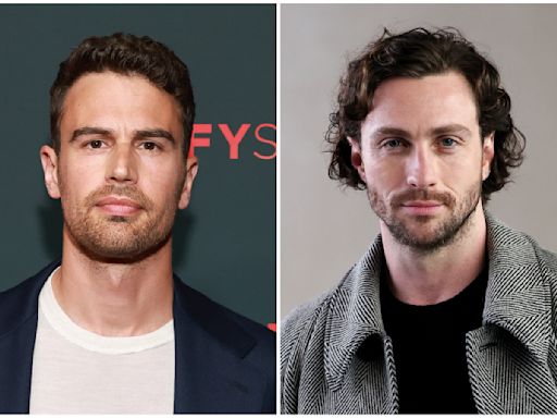 Theo James Joins Aaron Taylor-Johnson in Heist Thriller ‘Fuze’