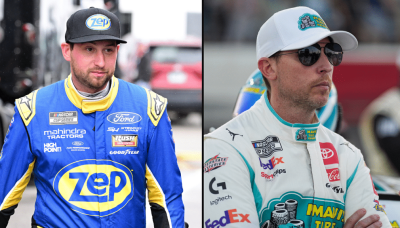 Is Denny Hamlin on Good Terms With New Teammate Chase Briscoe?