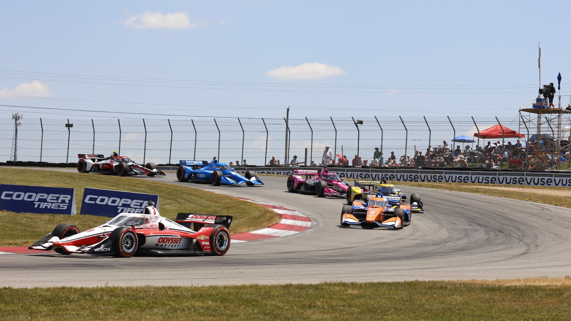 IndyCar moves into the ‘hybrid era’ at Honda Indy 200 at Mid-Ohio