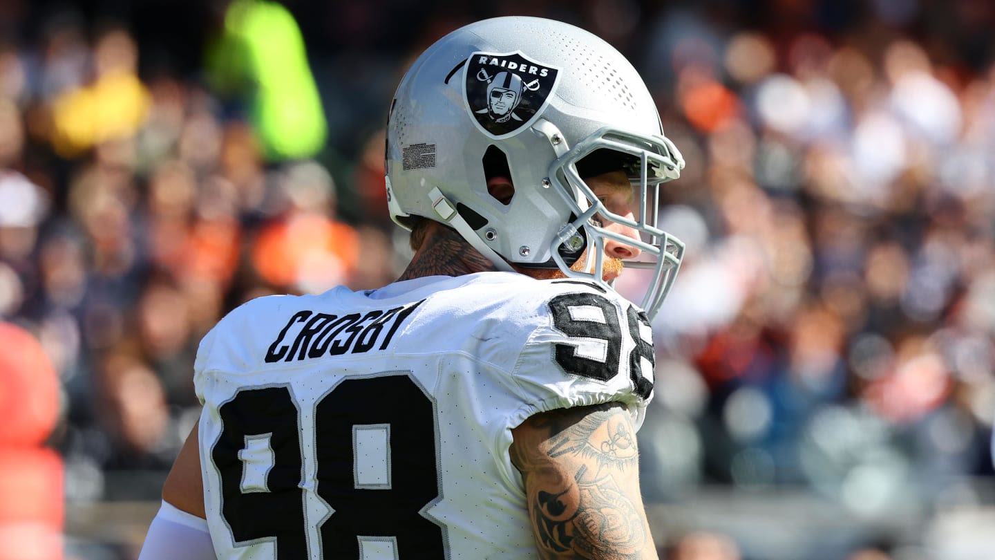 Is This the Year Raiders' Maxx Crosby Wins DPOY?