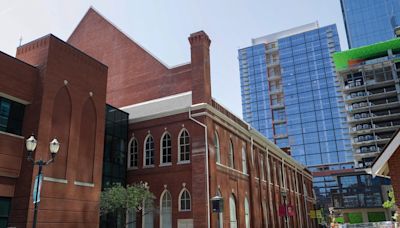 Nashville's Mother Church of Country Music retains its roots as religious house of worship