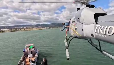 The ultimate adventure: Jump out of a helicopter with former Navy Seals