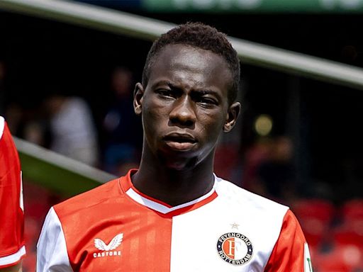 Has Yankuba Minteh now played his last ever game for Feyenoord? Signs off with 4-0 thrashing