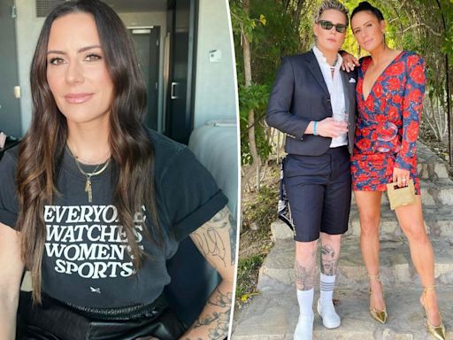 Ali Krieger reveals she is dating someone new after ‘devastating’ Ashlyn Harris divorce