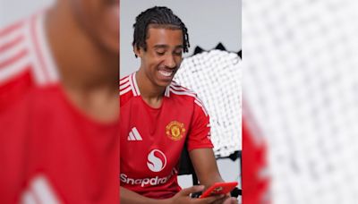 Rio Ferdinand video calls Leny Yoro to welcome him to Manchester United after £50m signing