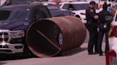 Steel cylinder rolls from Pitt construction site, crushes woman near Petersen Events Center