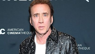 Nicolas Cage Fears AI Will 'Steal My Body'