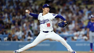 Dodgers get encouraging return from Yoshinobu Yamamoto before late collapse