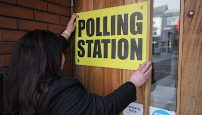 Political leaders cast ballots as voting enters final hours in Northern Ireland