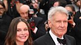 Harrison Ford on red carpet at Cannes Film Festival for Dial of Destiny premiere