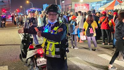 警職最後一役！清水資深員警守護媽祖20年 明年退休想當香燈腳