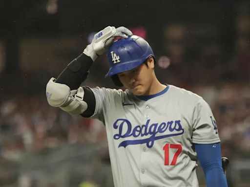 大谷翔平連2戰熄火！道奇1：10遭勇士痛宰