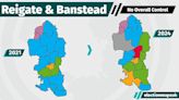 Local elections 2024: Maps show key battlegrounds