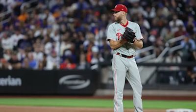 Phillies head home looking to clinch NL East title after dropping series to the Mets