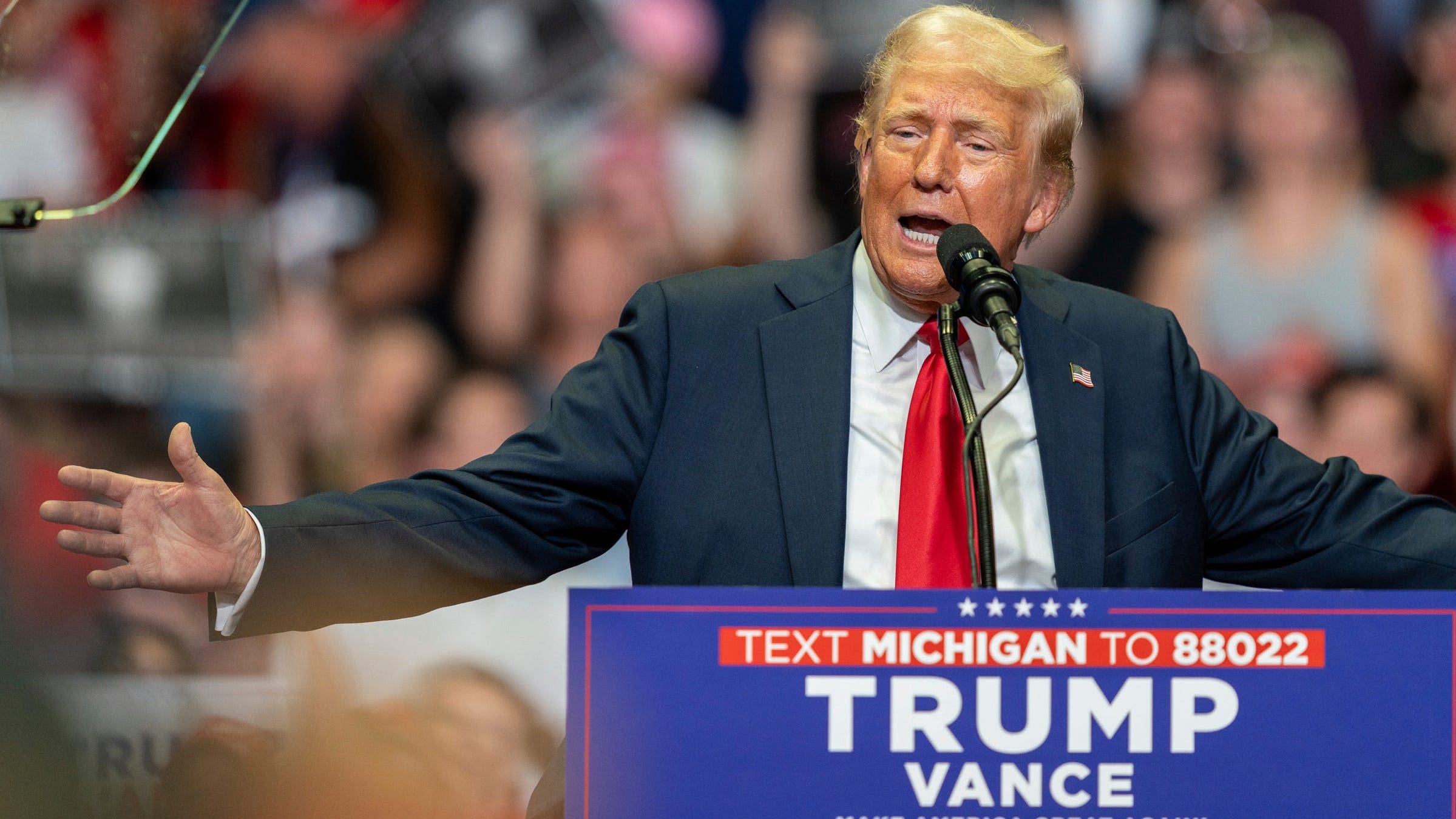 Trump says GOP should get refund for money spent campaigning against Biden