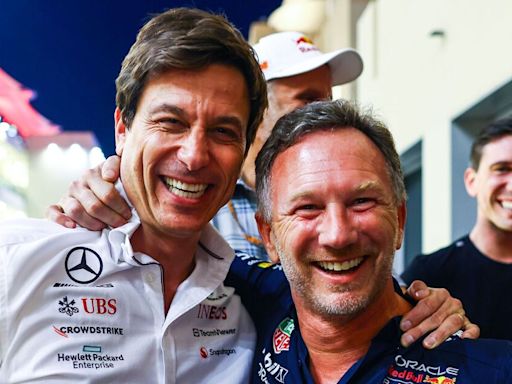 Christian Horner and Toto Wolff set differences aside as duo unite over F1 issue