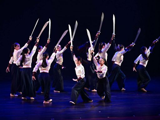 琦琦兒童舞蹈團年度公演成果發表 精湛舞藝獲鼓舞 - 自由藝文網