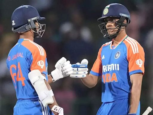 India etch new powerplay record in first T20I against Sri Lanka | Cricket News - Times of India