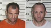 2 Tennessee inmates have been captured after they broke out through a jail ceiling, authorities say