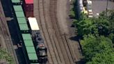 Freight train knocks out power to 1,700 in Elizabeth, N.J.