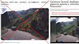 Footage of Peru landslide falsely shared as Taiwan quake