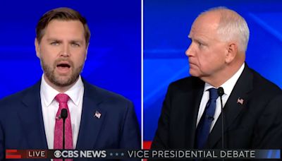 First Flash Polls’ Shock Verdict on Vance-Walz Debate Clash Revealed