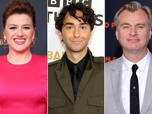 Kelly Clarkson gives Alex Wolff a new note from Christopher Nolan after his mom threw original away: 'Is this real?'