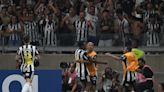 Atlético Mineiro vence a Sao Paulo y alcanza a Palmeiras en la cima del Campeonato Brasileño de fútbol