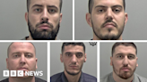 Five men jailed after cannabis growing network found