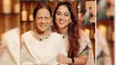 Viral: Ira Khan's Adorable Pics With Grandmother Zeenat Hussain