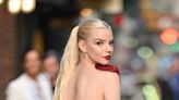 'Furiosa' Star Anya Taylor-Joy Bares Backside in Revealing Laced Dress