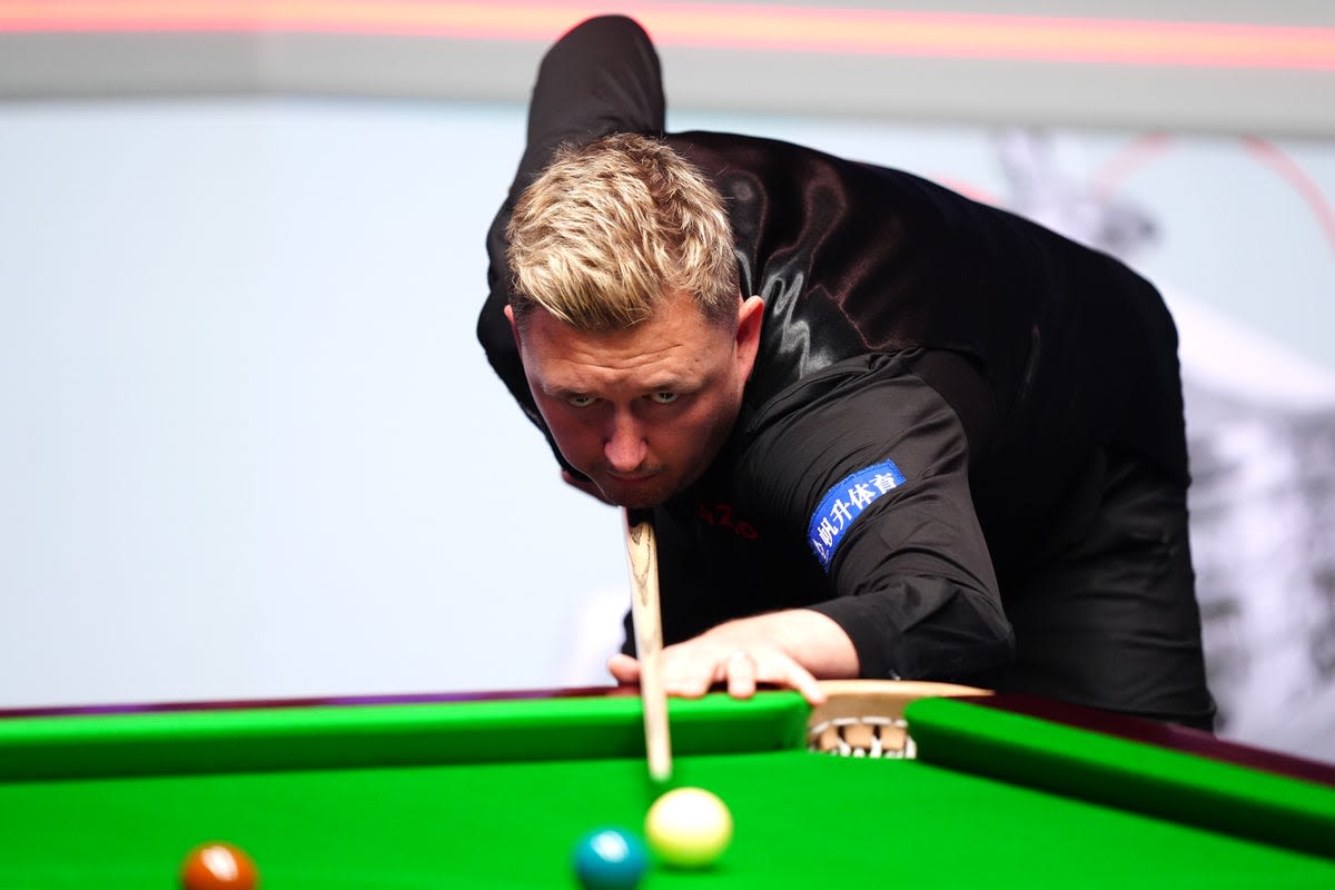 Kyren Wilson v David Gilbert LIVE: World Snooker Championship score and latest updates today