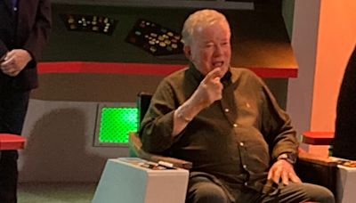 Still Trekkin’: William Shatner back for 11th voyage at Champlain Valley ‘Star Trek’ set