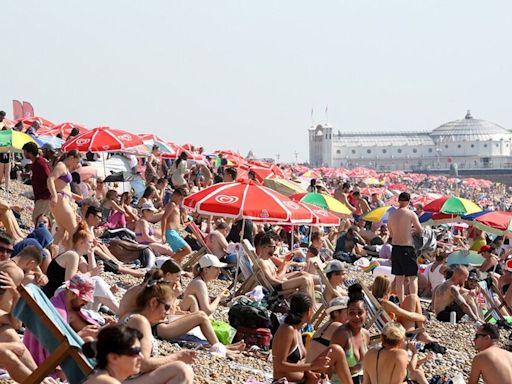 Brits set for second 30C heatwave days after first boiling blast - new maps