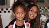 Chrissy Teigen's Daughter and Her Girl Scout Troop Visit Her Dad at Assisted Living Community