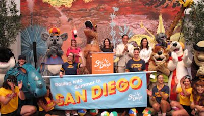 San Diego’s tourism industry welcomes the summer season