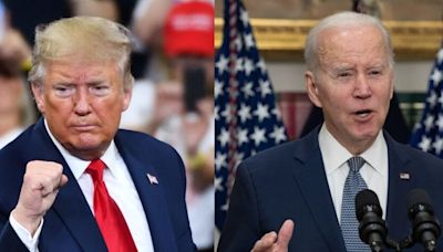 Trump Vs. Biden: Former President Has 2-Point Lead But Loses Net Favorability Crown For Fourth Straight Week